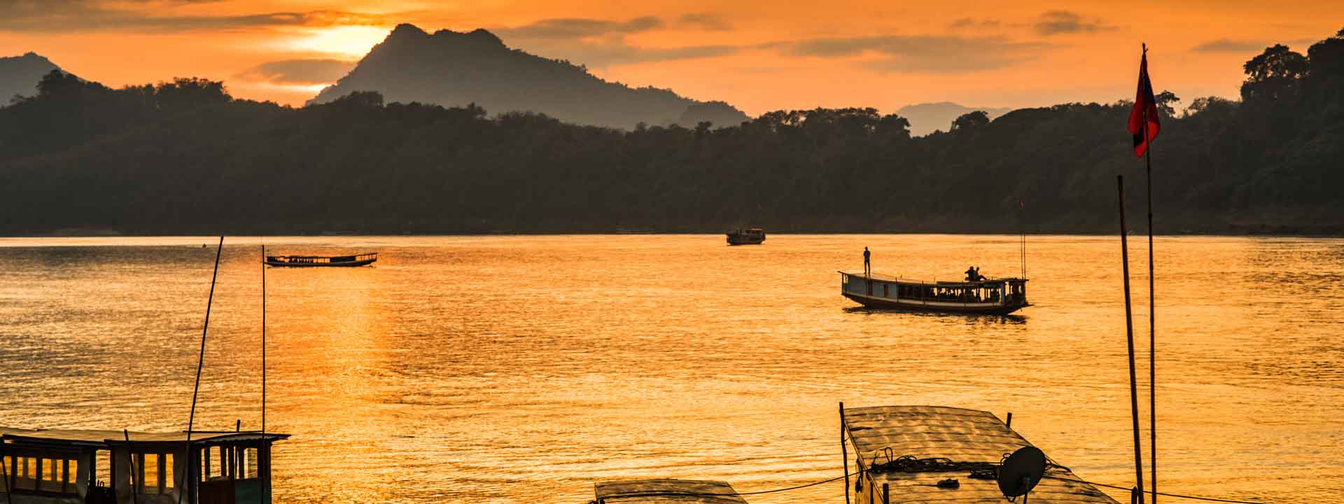 Die Gelassenheit im südlichen Laos 5 Tage